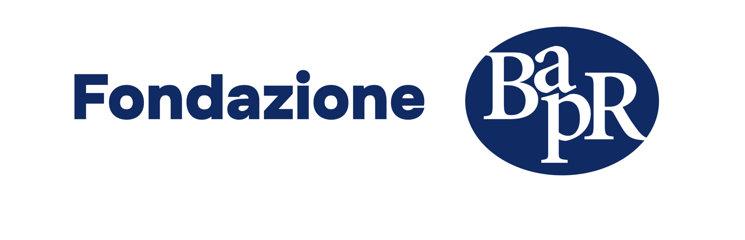 Logo Fondazione BAPR Blu