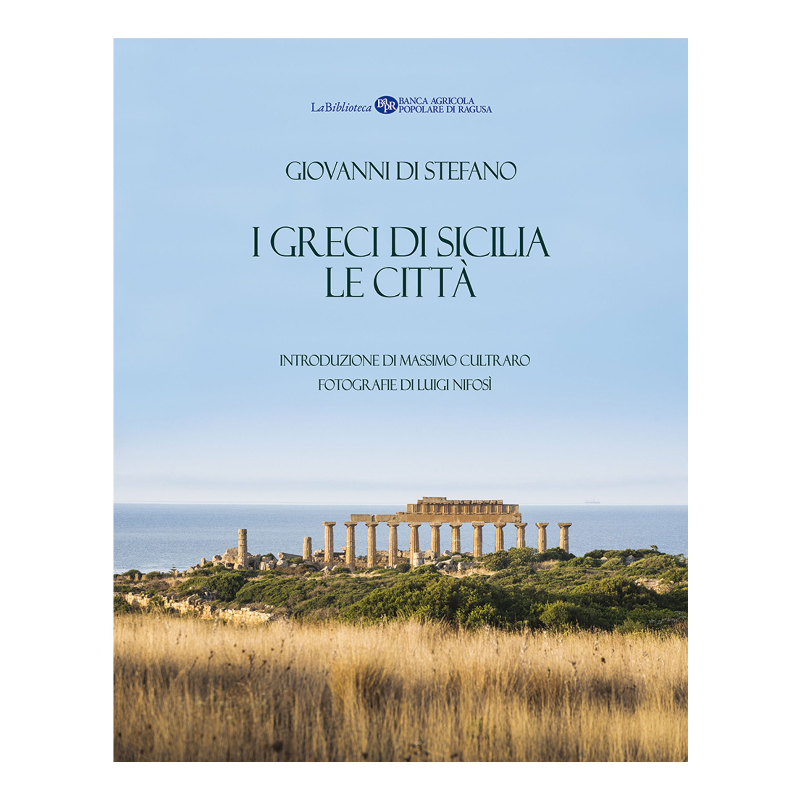 Copertina I Greci di Sicilia. Le Città