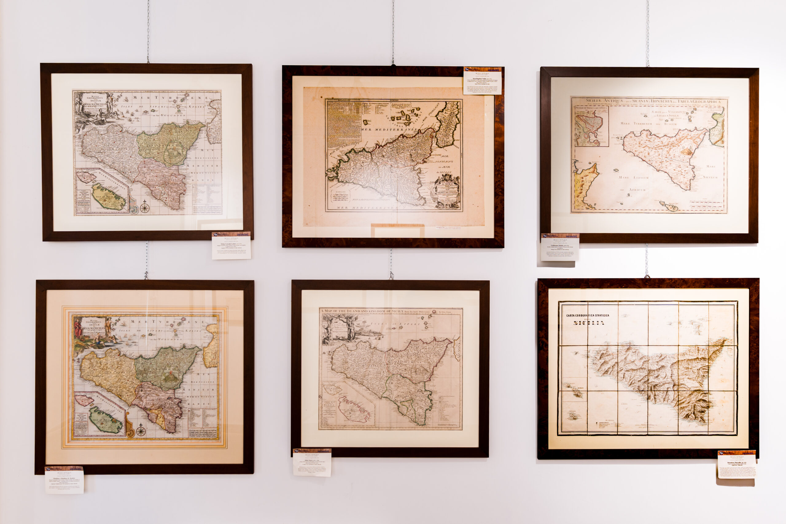 Collezione mappe Zipelli