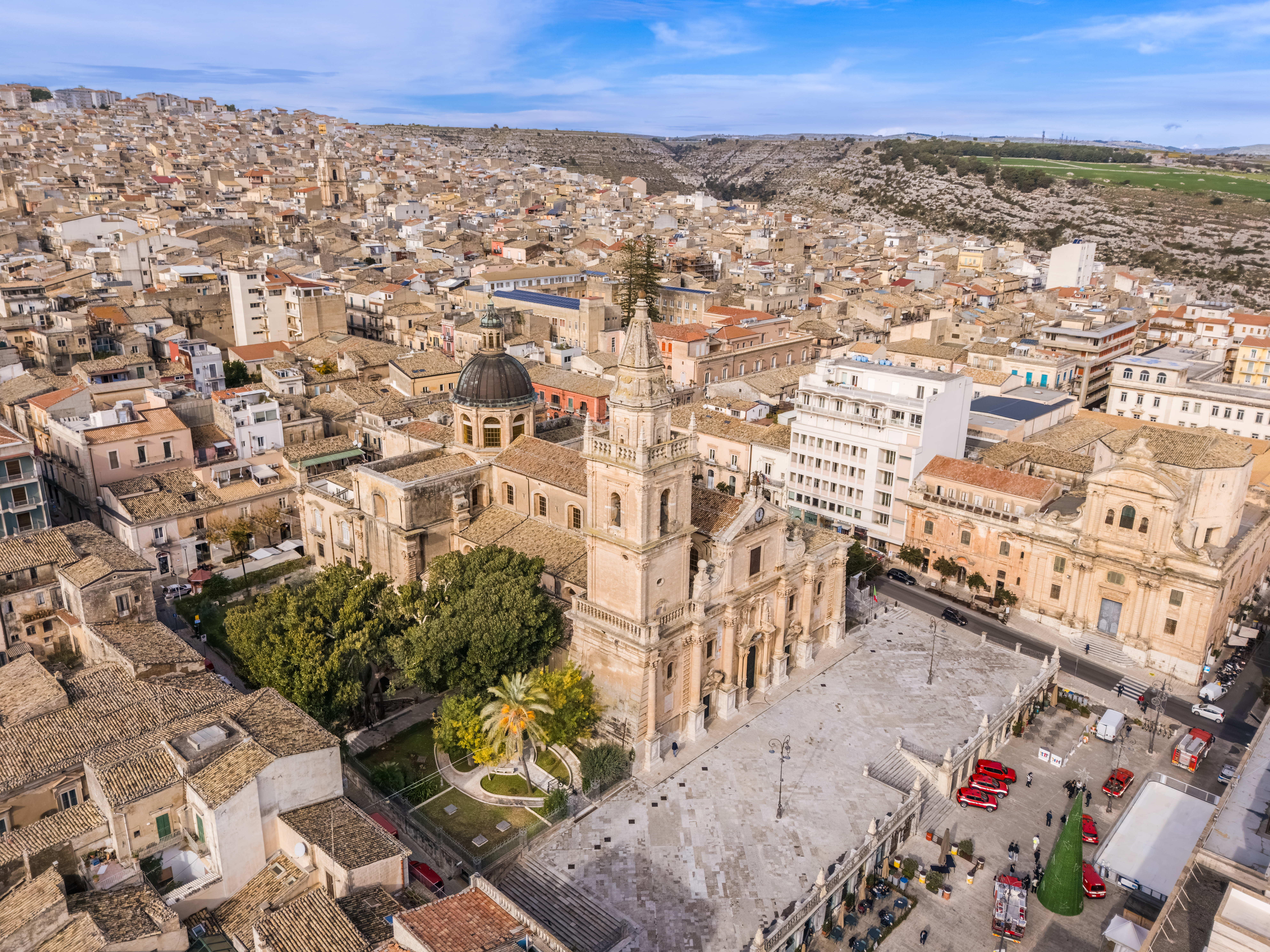 Ragusa veduta aerea